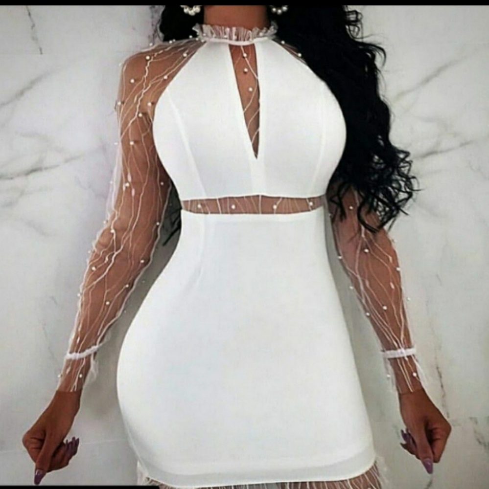 Beautiful White Dress